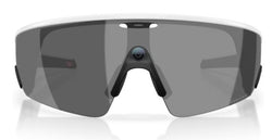 Oakley META Glasses Vanguard White W/ Prizm Black Lens