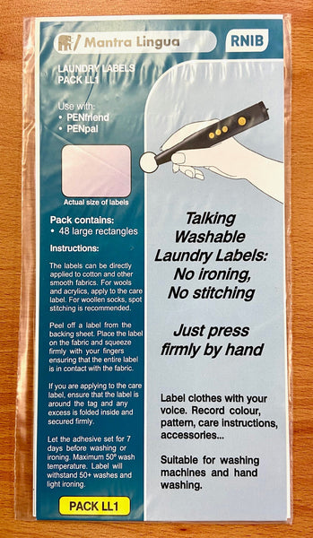 Penfriend 2 & 3 WASHABLE / Laundry Labels - SET 1