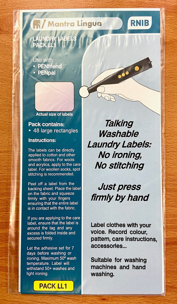 Penfriend 2 & 3 WASHABLE / Laundry Labels - SET 1