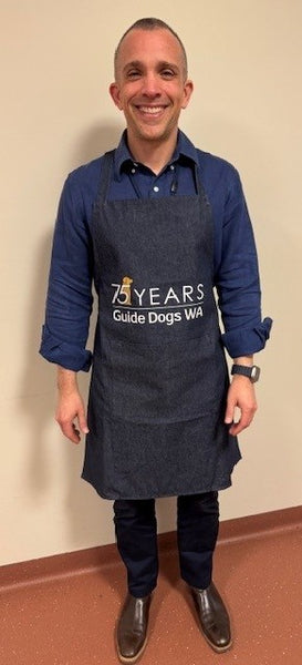 75th GD Denim Bib Apron