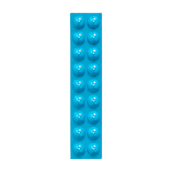 Round Blue Tactile Bump On D9.5mm X H3.7mm (20 PACK)