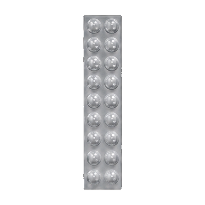 Round Clear - Tactile Bump On  D10.5mm X H4mm(20 PACK)