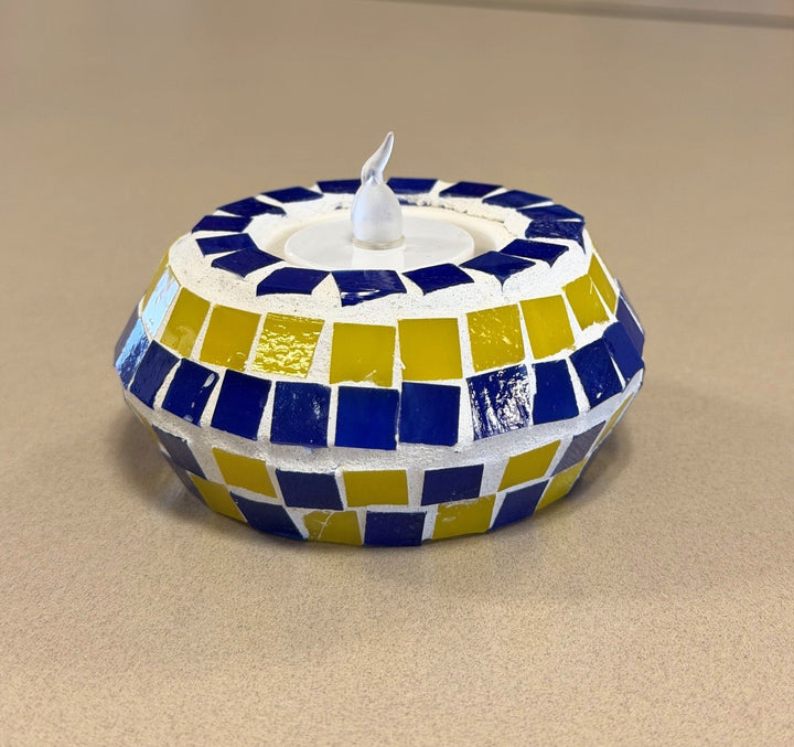 Candle holder - Mosaic