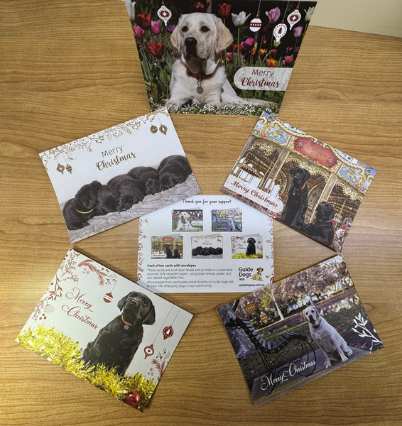 Guide Dogs - Christmas Cards