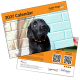 Guide Dogs WA/TAS 2027 Calendar