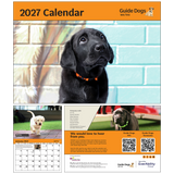 Guide Dogs WA/TAS 2027 Calendar
