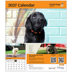 Guide Dogs WA/TAS 2027 Calendar