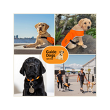 Guide Dogs WA/TAS Lens cleaning cloth