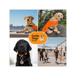 Guide Dogs WA/TAS Lens cleaning cloth