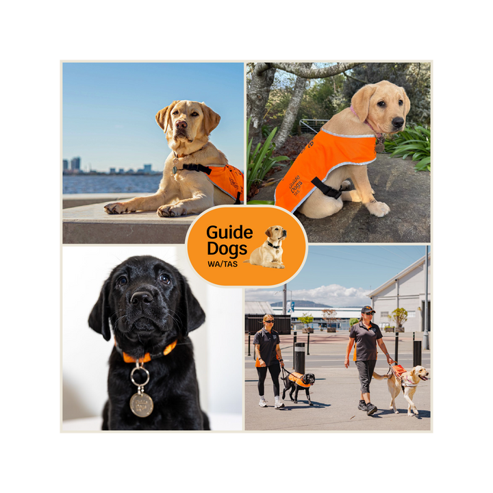 Guide Dogs WA/TAS Lens cleaning cloth