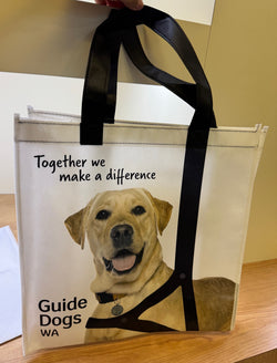 Guide Dogs WA Shopper Bag