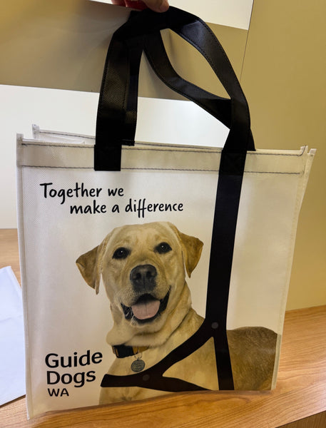 Guide Dogs WA Shopper Bag