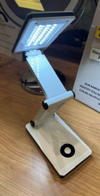 30 LED Folding Lamp WHITE