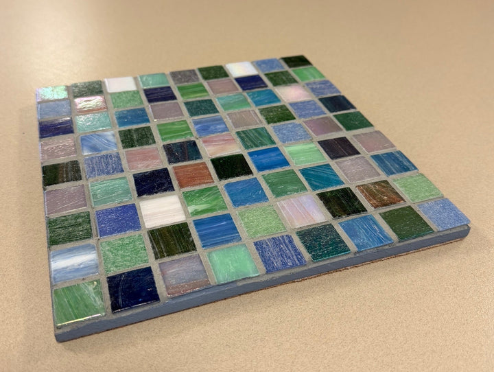 Handcrafted Mosaic Hot Pot Trivet – Assorted Colours