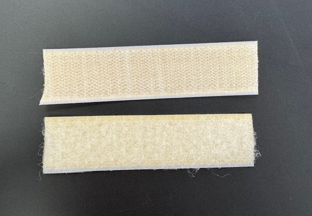 White Velcro Tactile marking - Hook and Loop
10cm