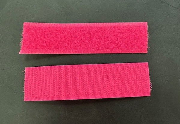 Pink Velcro Tactile marking - Hook and Loop
10cm