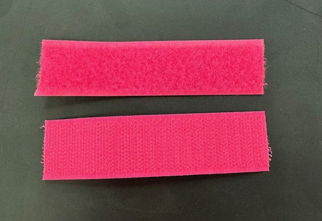 Pink Velcro Tactile marking - Hook and Loop
10cm