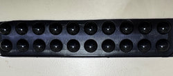 Round Black Tactile Bump On  D10.5mm X H4mm (20 PACK)