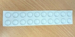 Round Clear - Tactile Bump On  D10.5mm X H4mm(20 PACK)