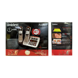 UNIDEN SSE45+1 Silver Corded and Cordless Adaptive/vision Impaired Phone