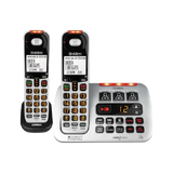 UNIDEN SSE45+1 Silver Corded and Cordless Adaptive/vision Impaired Phone