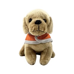 TAS Freda - Golden Yellow Guide Dog Plush Toy