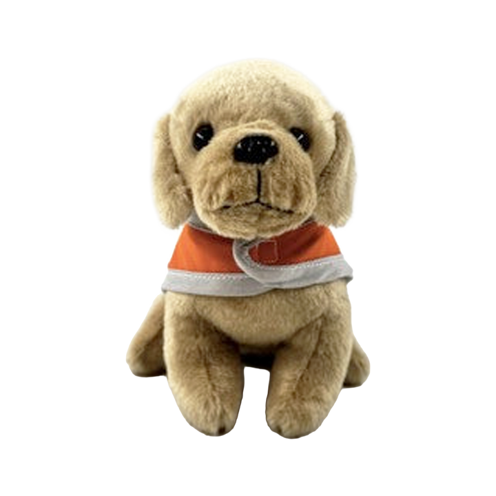 TAS Freda - Golden Yellow Guide Dog Plush Toy