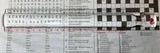 2X Bar Ruler Magnifier 20cm
