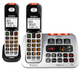 UNIDEN SSE45+1 Silver Corded and Cordless Adaptive/vision Impaired Phone