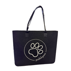 Guide Dogs WA Felt Shopping Bag