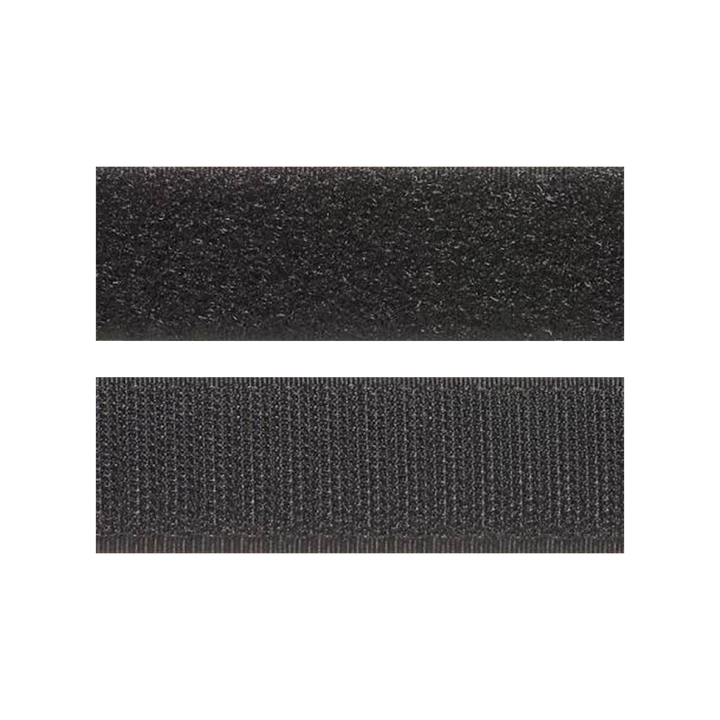 Black Velcro Tactile marking - Hook and Loop
10cm