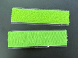 Fluro Green Velcro Tactile marking - Hook and Loop
10cm