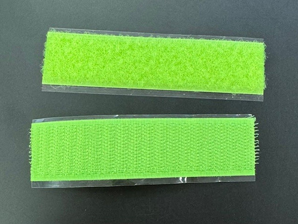 Fluro Green Velcro Tactile marking - Hook and Loop
10cm