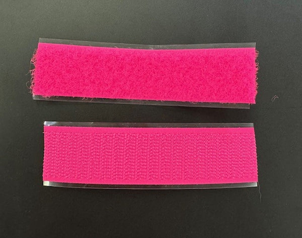 Fluro Pink Velcro Tactile marking - Hook and Loop
10cm