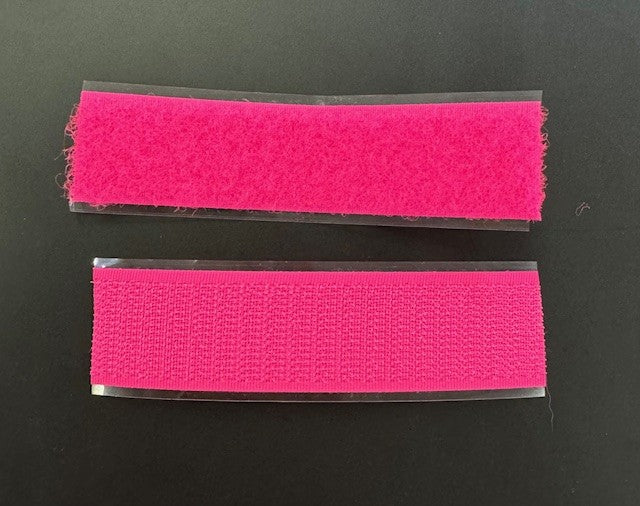 Fluro Pink Velcro Tactile marking - Hook and Loop
10cm