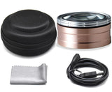 3X Rechargeable Paperweight / Dome Magnifier