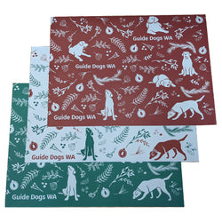 Guide Dogs WA Gift Wrap