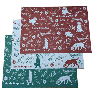 Guide Dogs WA Gift Wrap