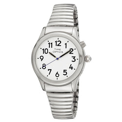 Time Optics Watch Silver Exp