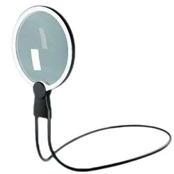 2X Hands Free Magnifier WITH LIGHT (Chest Magnifier)