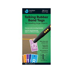 PenFriend multi-coloured banded label tags