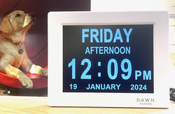 Digital Dawn Clock