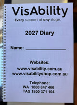2027 Large Print Diary