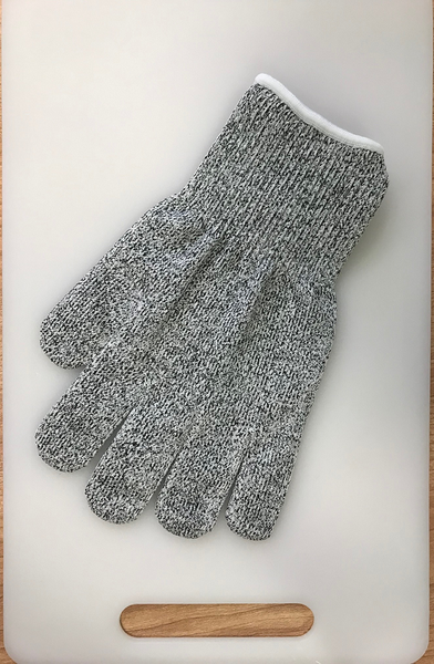 Large Cut Resistant Safety Gloves - 24 X 13cm