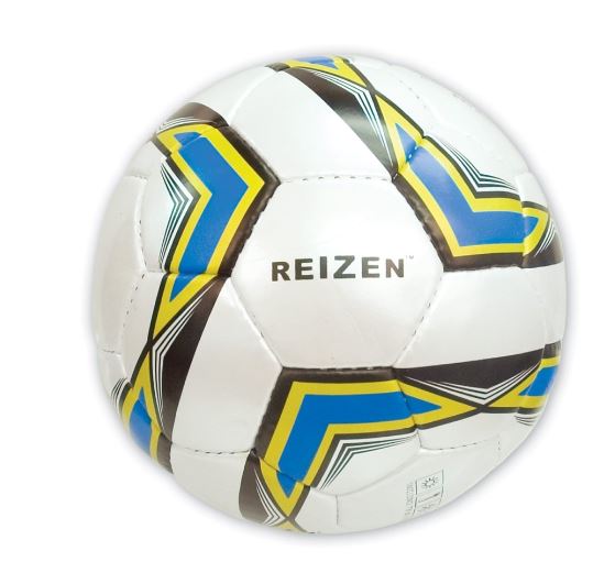 Reizen Firestorm Soccerball with rattle