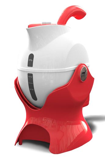 Uccello Tilting Kettle-RED