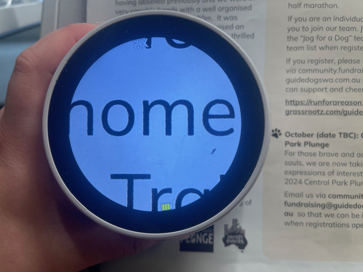 Looky round 2.8 magnifier