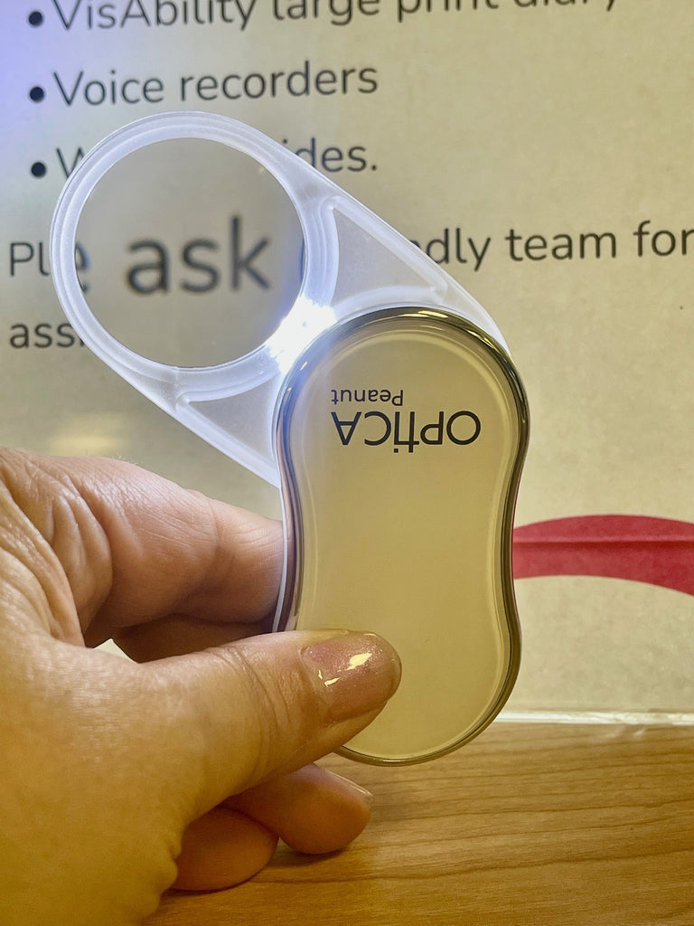 3X LED Sliding Pocket – VisAbility Ltd - Living Aids