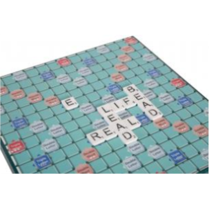 Scrabble Braille