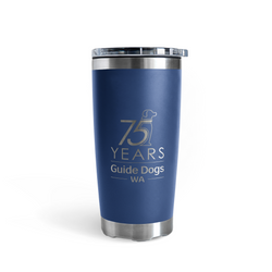600ml Fridgy Tumbler Grip Range - Navy